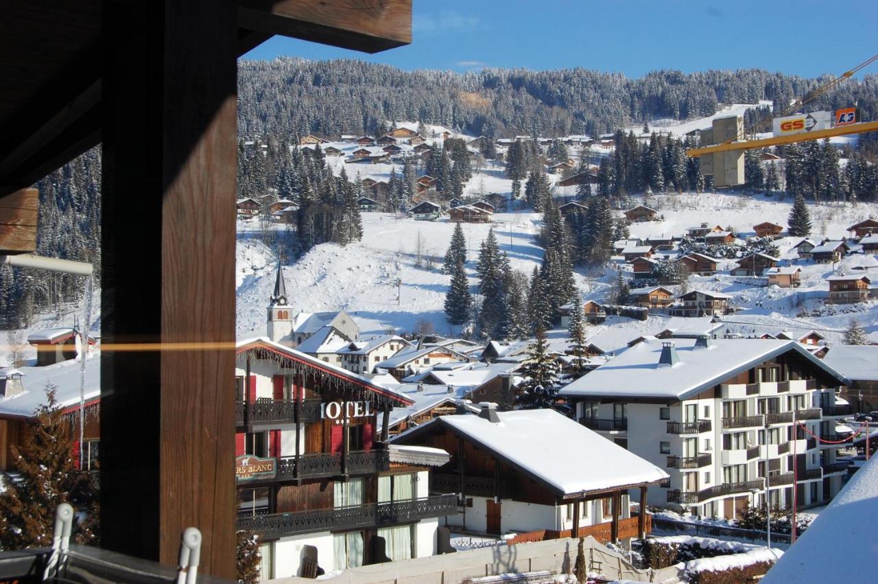 Six-Deniers Les Gets Exterior foto