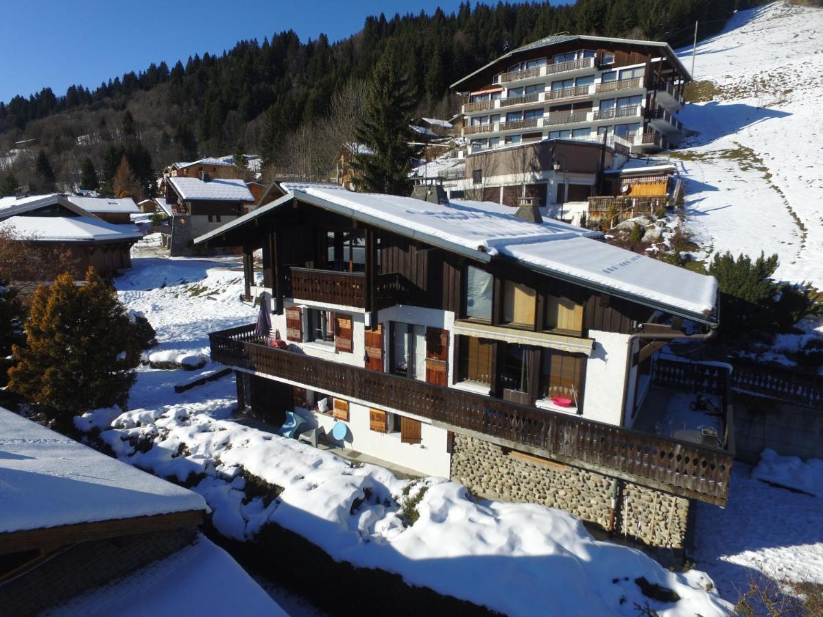 Six-Deniers Les Gets Exterior foto