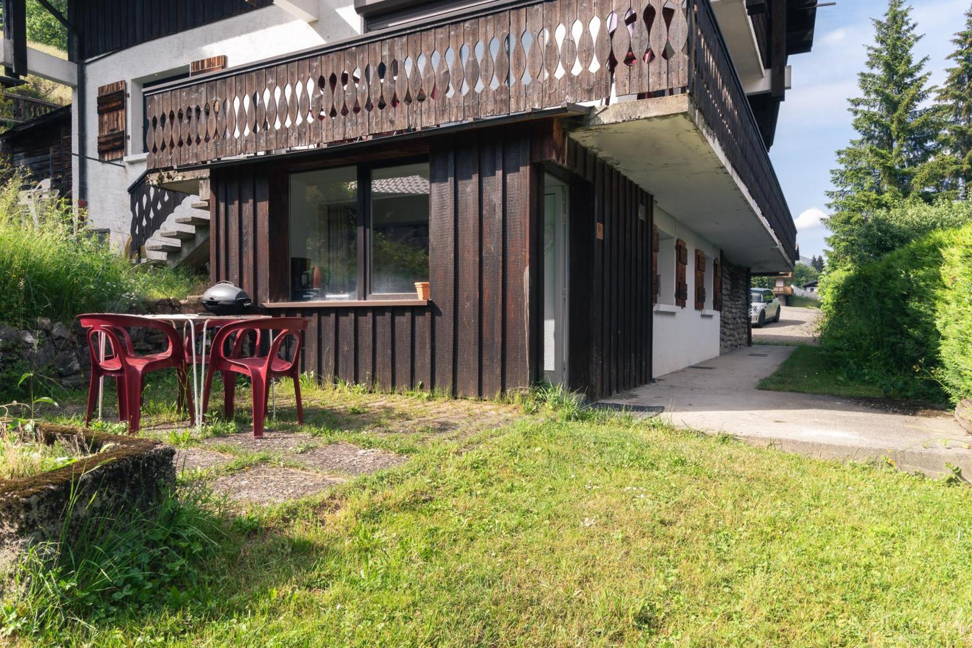 Six-Deniers Les Gets Exterior foto